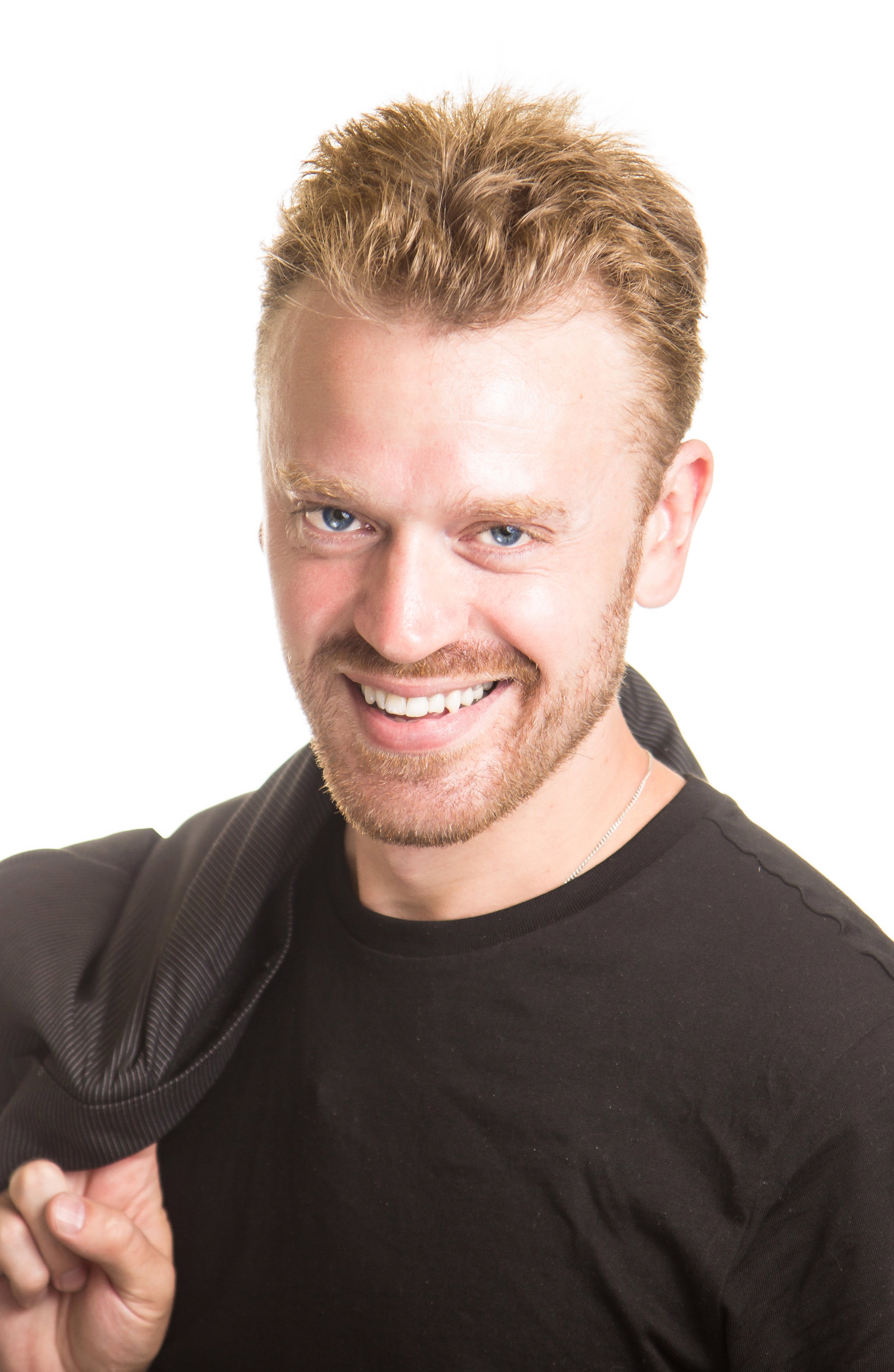 Jonathan Hill, tenor — Teatro Nuovo