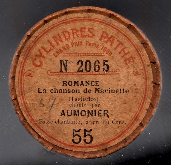 Paul Aumonier cylinder label