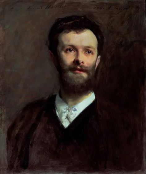 Henschel in 1889, portrait by John Singer Sargent