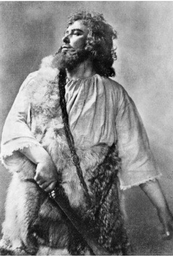 Urlus as Siegfried in “Götterdämmerung”