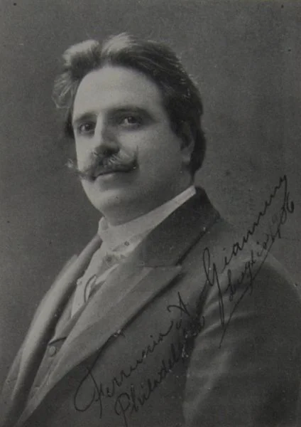 Ferruccio Giannini in 1906