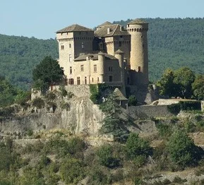 Calvé’s castle today