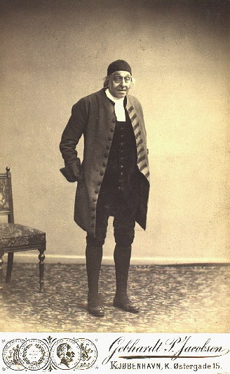 Corfitz in Barselsstuen