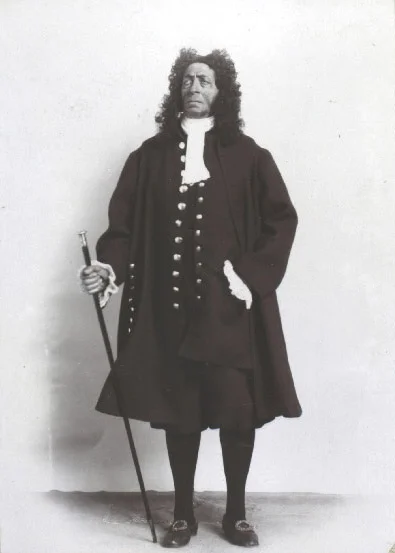  Heinrich in  Mascarade  