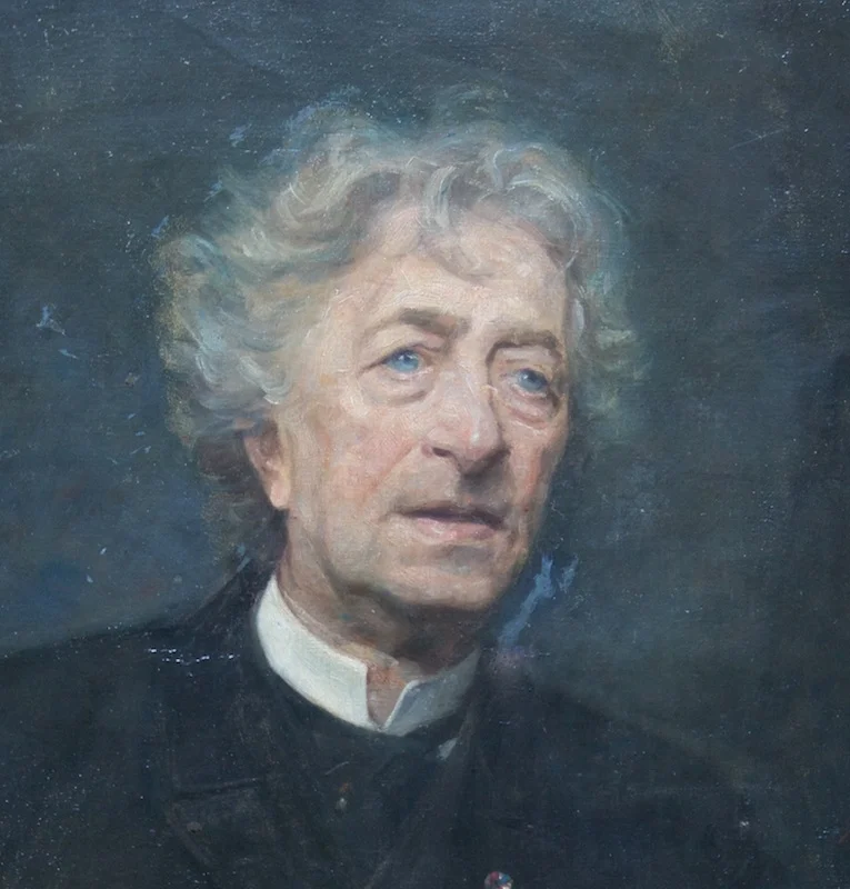 Peter Schram - portrait by unknown artist