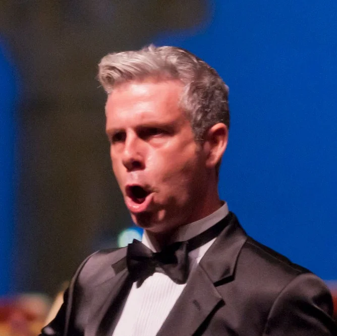 Daniel Mobbs as William Tell at Caramoor