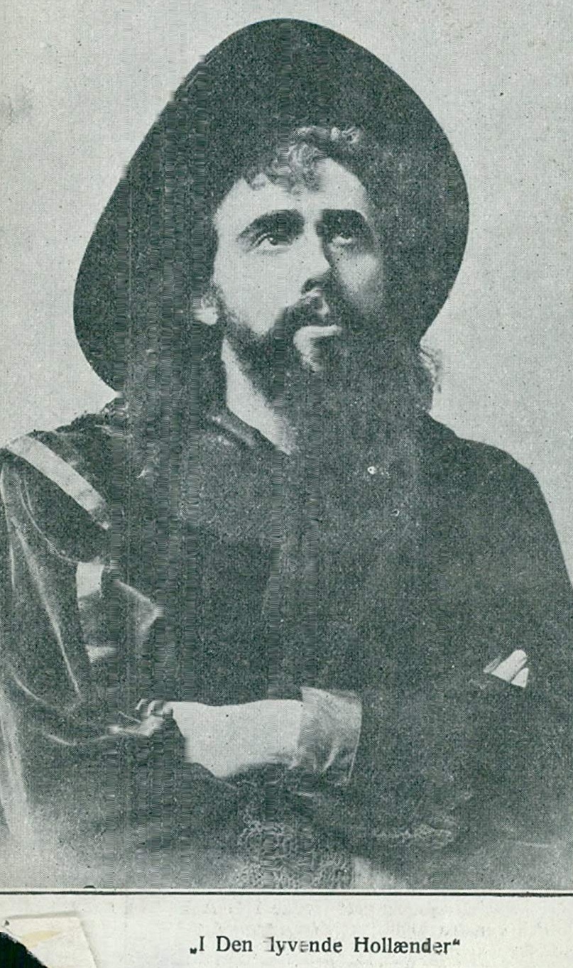 Forsell as the Flying Dutchman