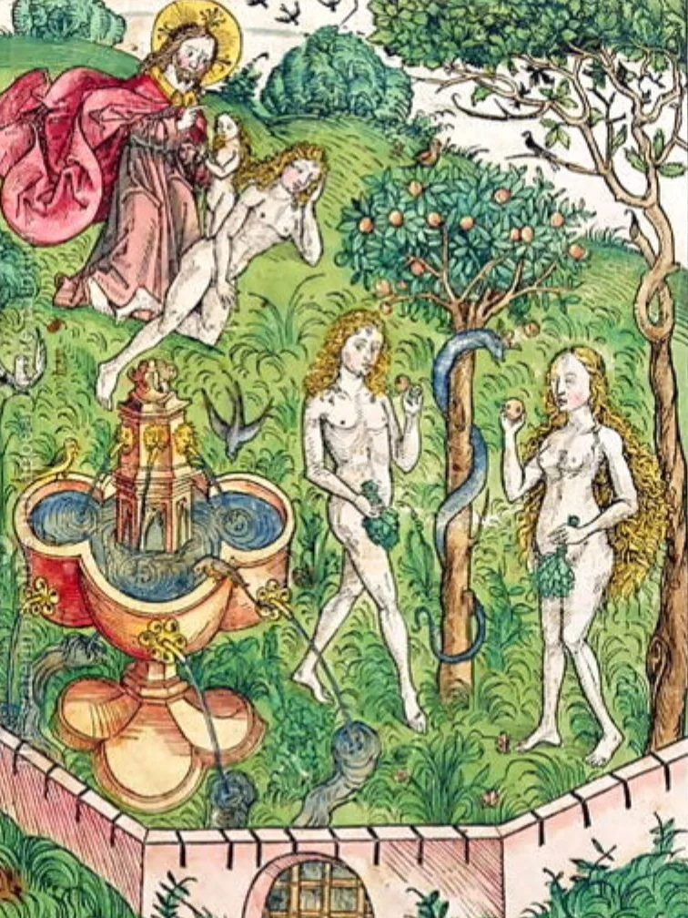 The Temptation of Adam and Eve