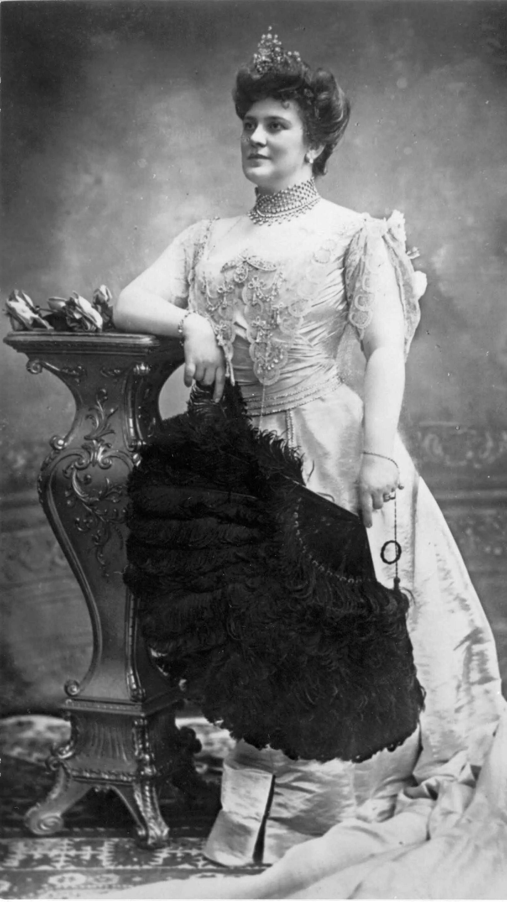 Nordica - Dupont publicity portrait