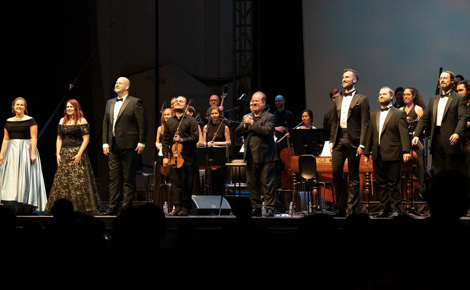 Authentic Historical Performance Practice for Audiences