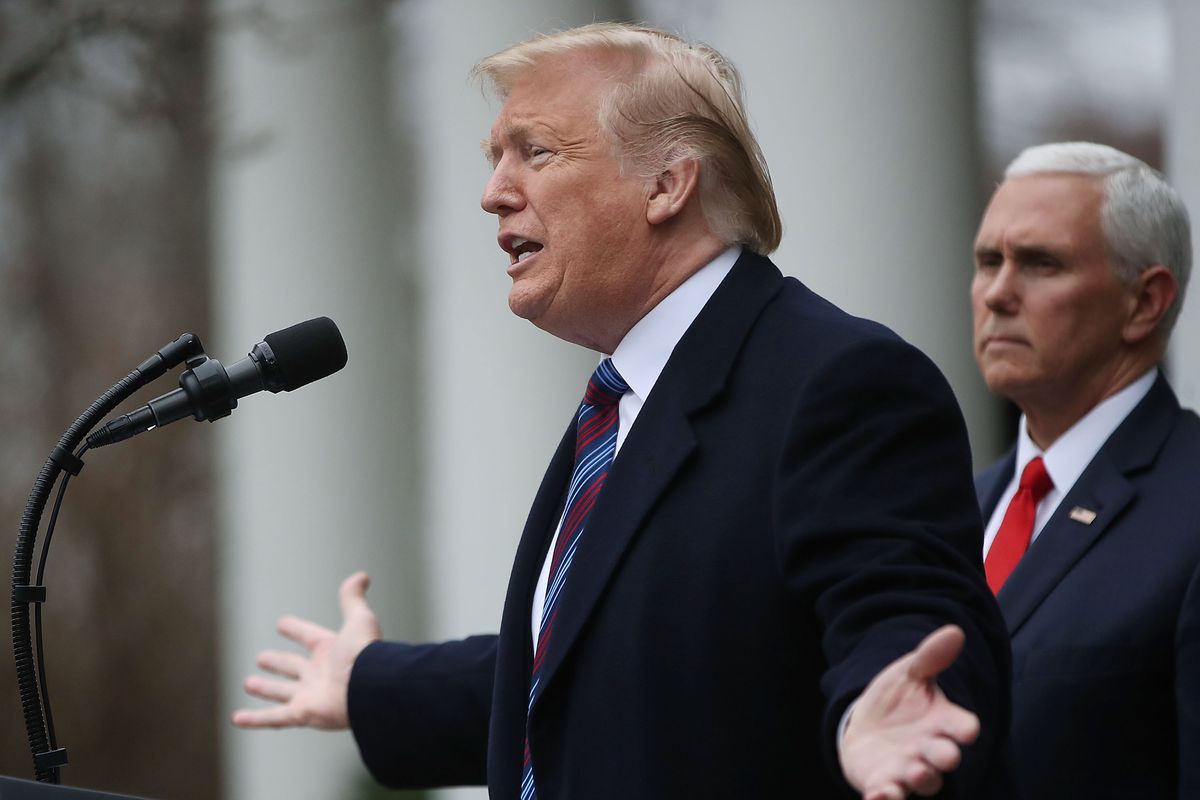President Trump announced a deal to reopen the government for three weeks, but noted that he would shutdown the government again if Congress fails to act.