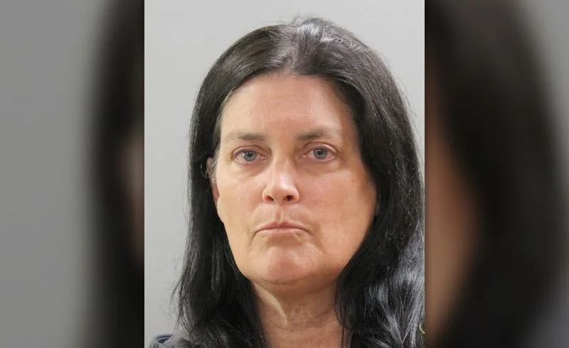 Booking photo of Jennifer Gross (Nassau County Police)