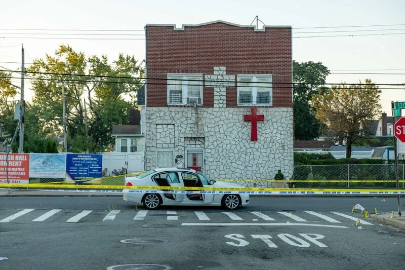 The victim was blasted multiple times near 120th Ave. and 195th St. in St. Albans around 10:50 p.m. Saturday, police said. Theodore Parisienne