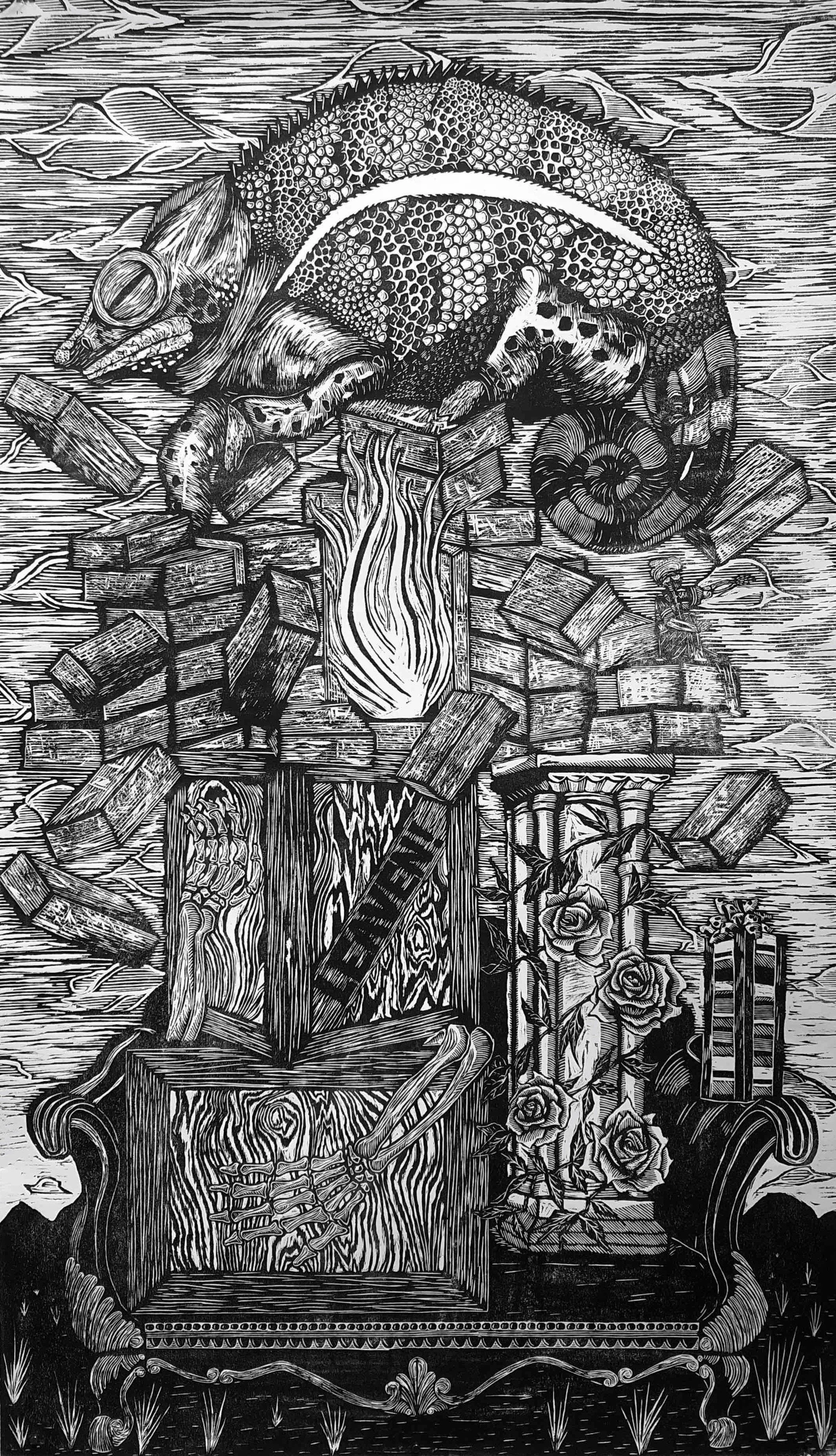 Salvation 62x36 Woodcut 2019.jpeg