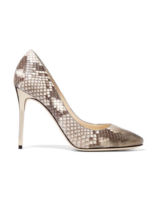I WISH SANTA BROUGHT ME A PAIR OF PYTHON PUMPS:  USING FASHION FOR GOOD