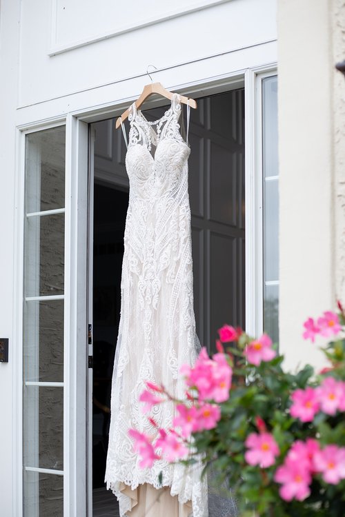 wedding dresses fort walton beach ARRIVED IN OUR FORT WALTON BEACH BOUTIQUE.Botanical mermaid wedding dress has a sheer plunging bodice and double banded waist with crystal beaded embroidered lace appliqus.. Did you ever GOOGLE Wedding Dresses or
