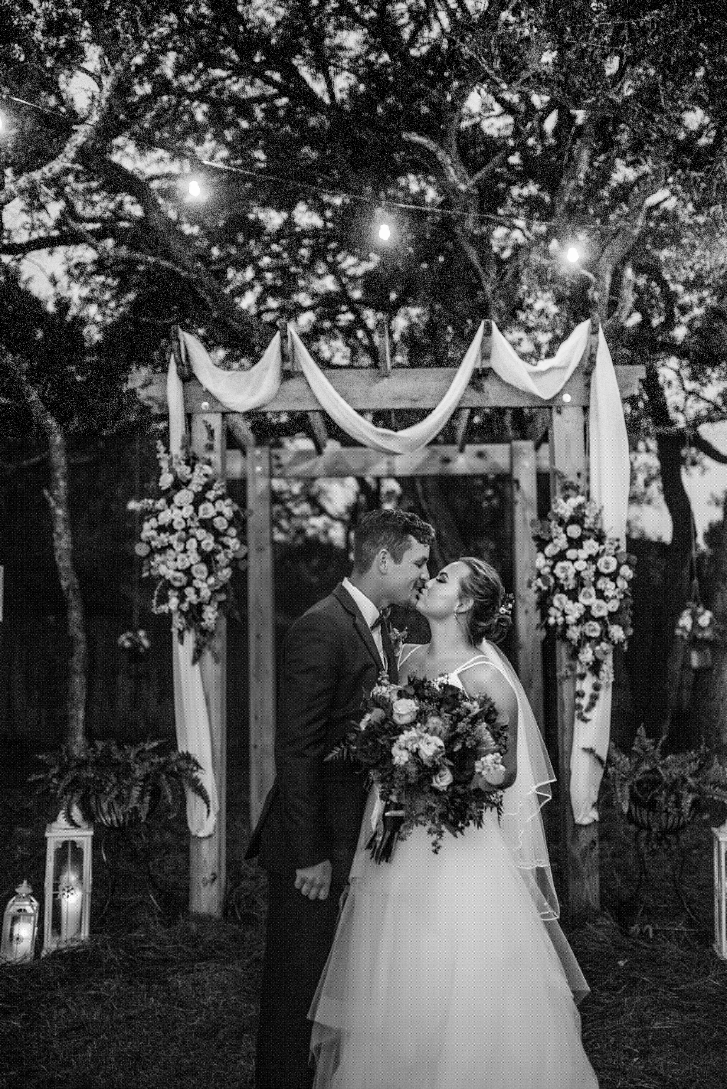 Margaret Ellen Bride | Farrin Folk Cupp's Navarre, Florida Wedding