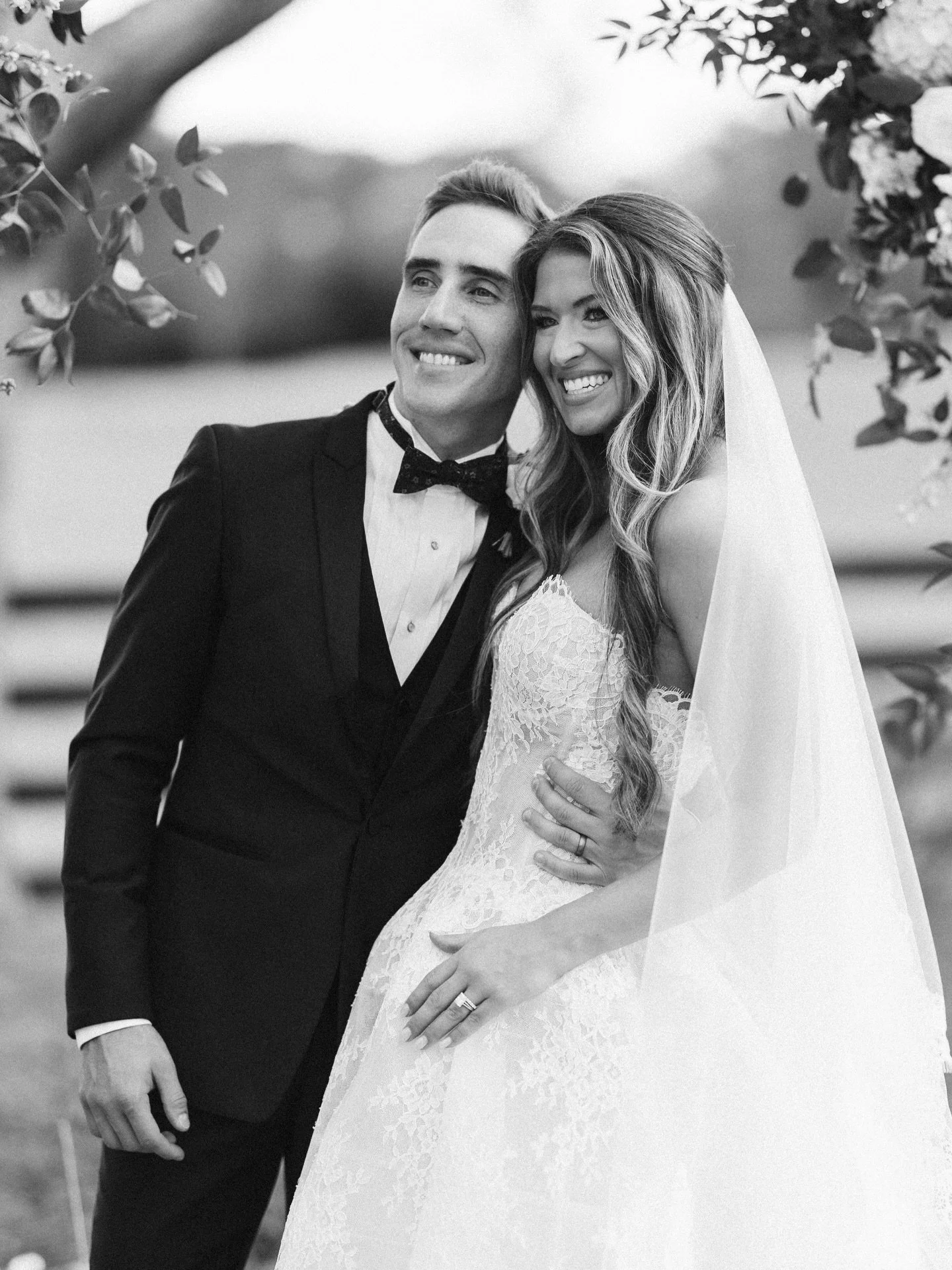 Excuse us while we completely obsess over our stunning bride @_ashleyytaylorr_ ! We are so happy for you both and are so thankful to have been apart of your special day🤍 Cheers to Mr. &amp; Mrs. Taylor!!🥂 

Venue: @greenfieldfarmga
Dress: @moniquel