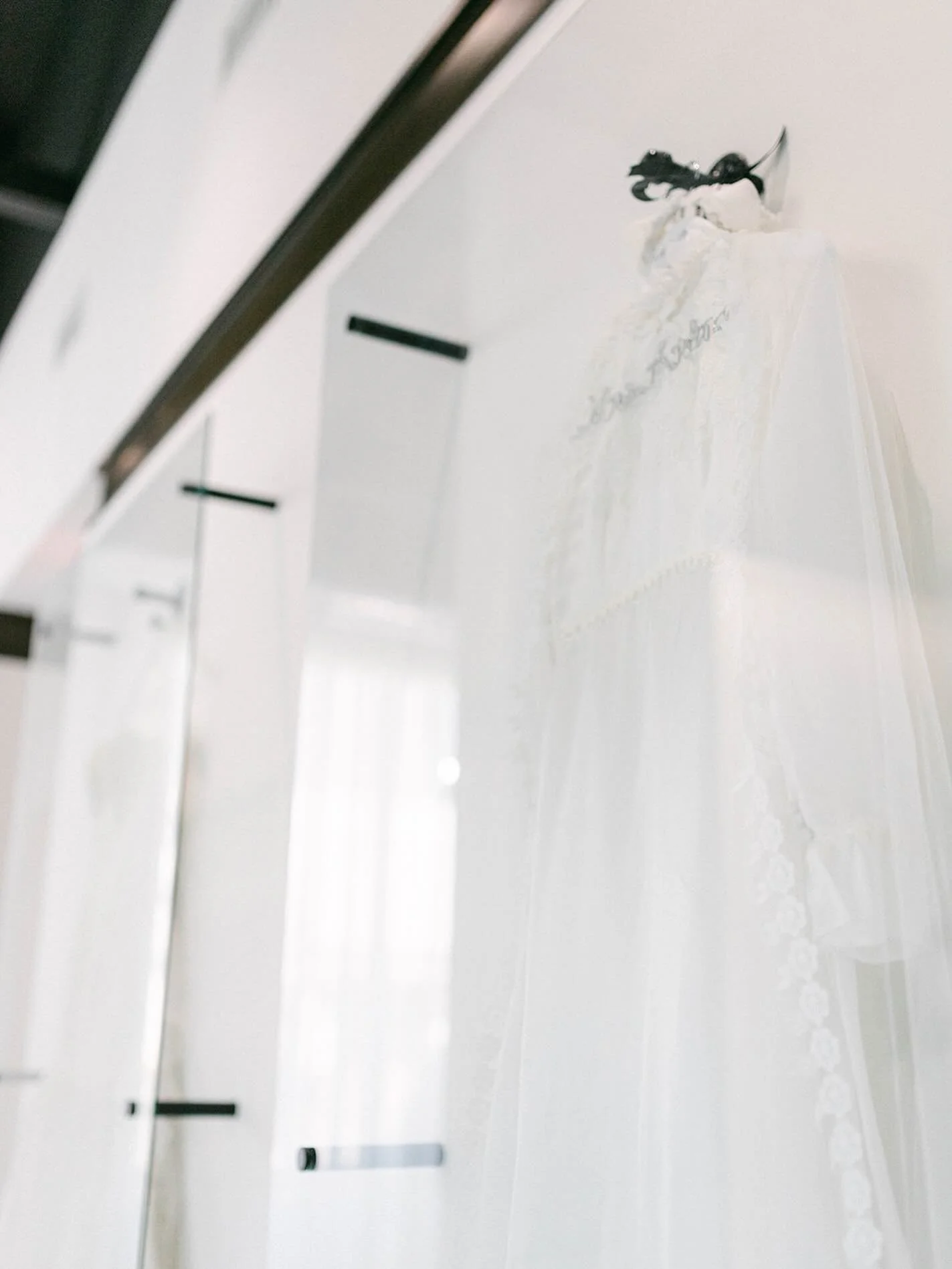 51 years ago today, my mom said &ldquo;I do&rdquo; in this dress. 🤍

Little did she know, it would hang behind the glass in my bridal shop all these years later&mdash;and become the dress everyone asks about when they walk through the door.

In so m