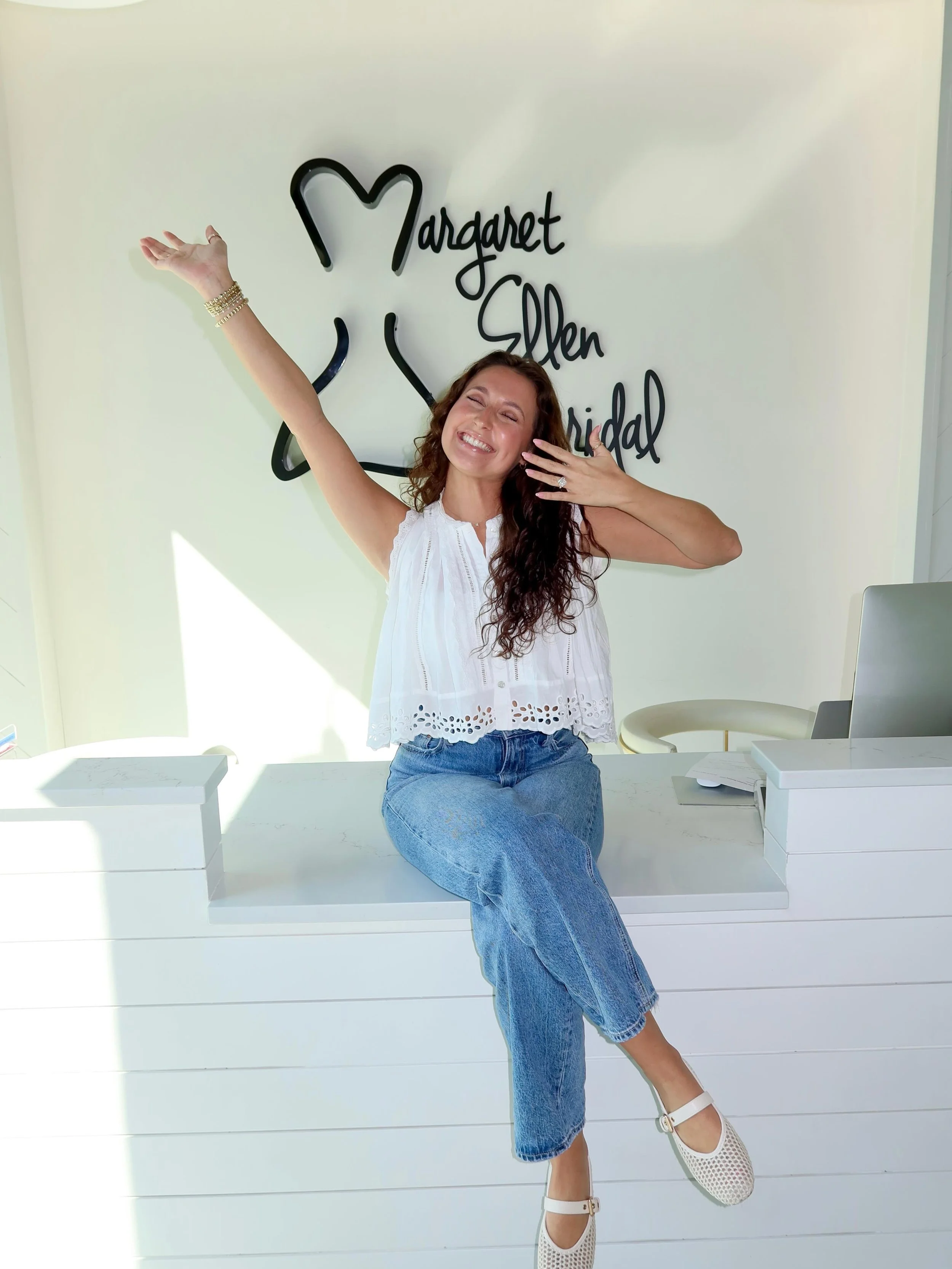 Our Andersyn is ENGAGED!!! 🤍💍

After helping hundreds of brides find their dress and being part of so many special love stories, it&rsquo;s finally her turn &mdash; and we couldn&rsquo;t be happier for her.

And the sweetest part? Her own love stor