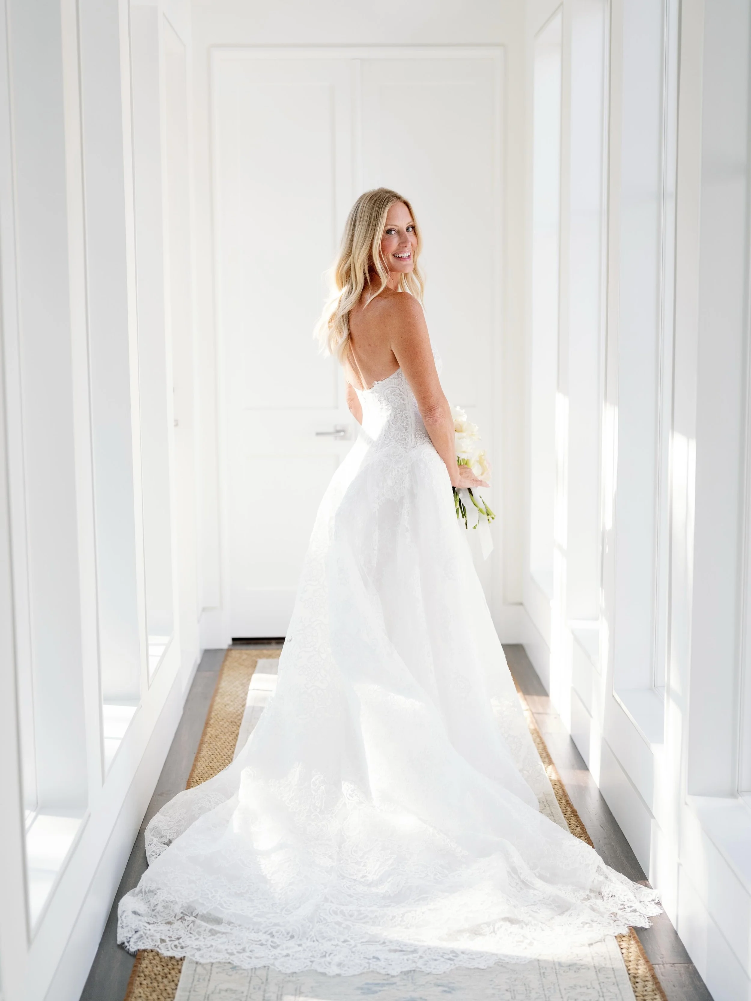 Cheers to the O&rsquo;Donnells!🥂It was such a joy helping Jamie find her dream dress by Monique Lhuillier. She looked absolutely beautiful, and we are so grateful to have played a small part in such a special day. 

Thank you for trusting Margaret E