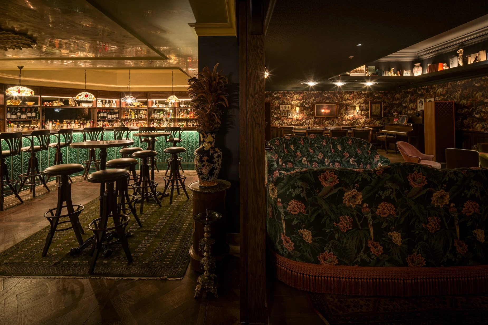 Nola’s speakeasy & cocktail bar — 3Stories