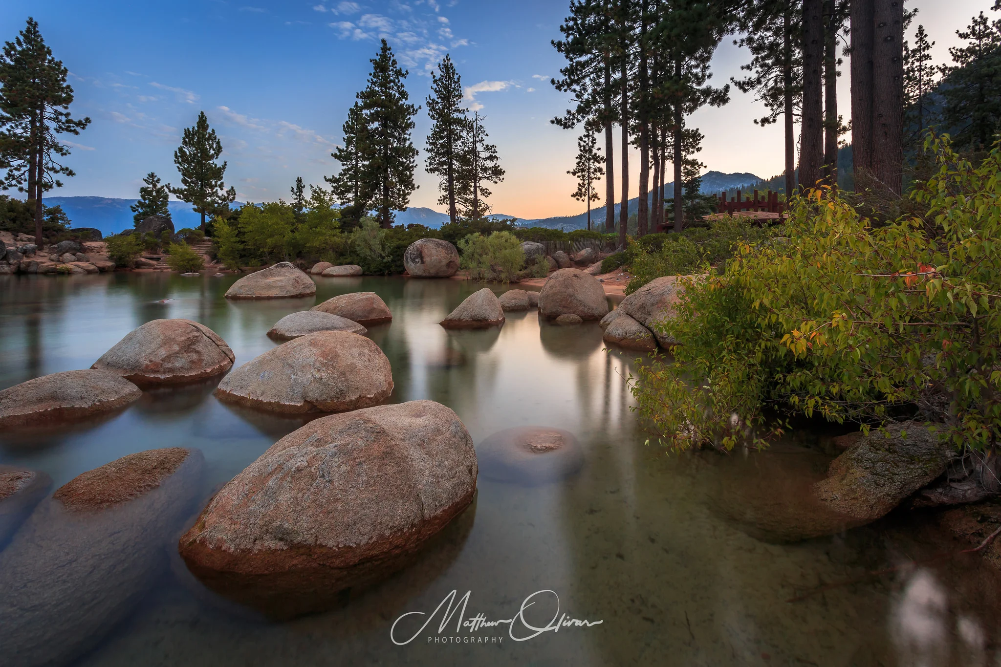 "Sand Harbor"