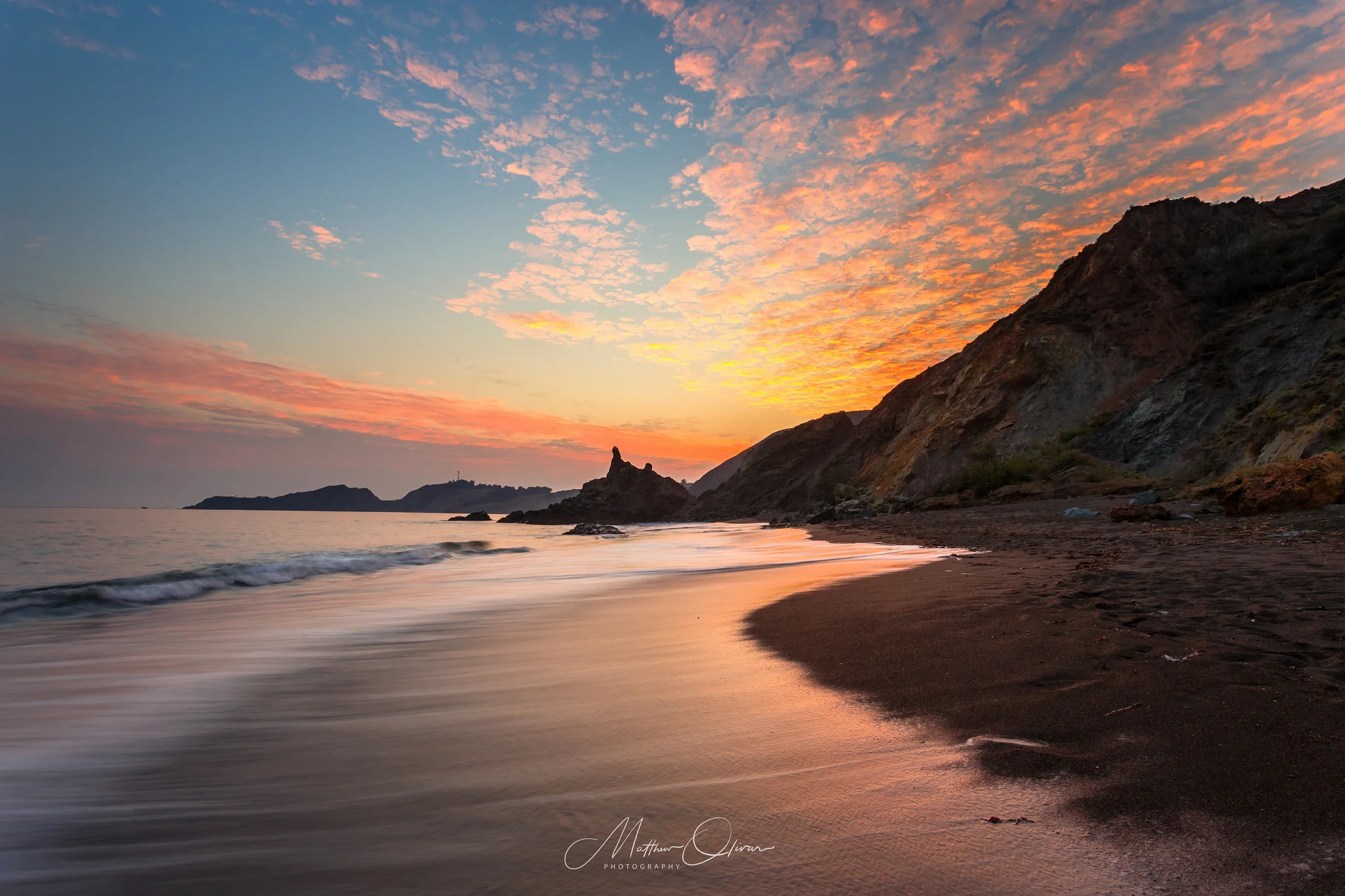 "Black Sands Beach"