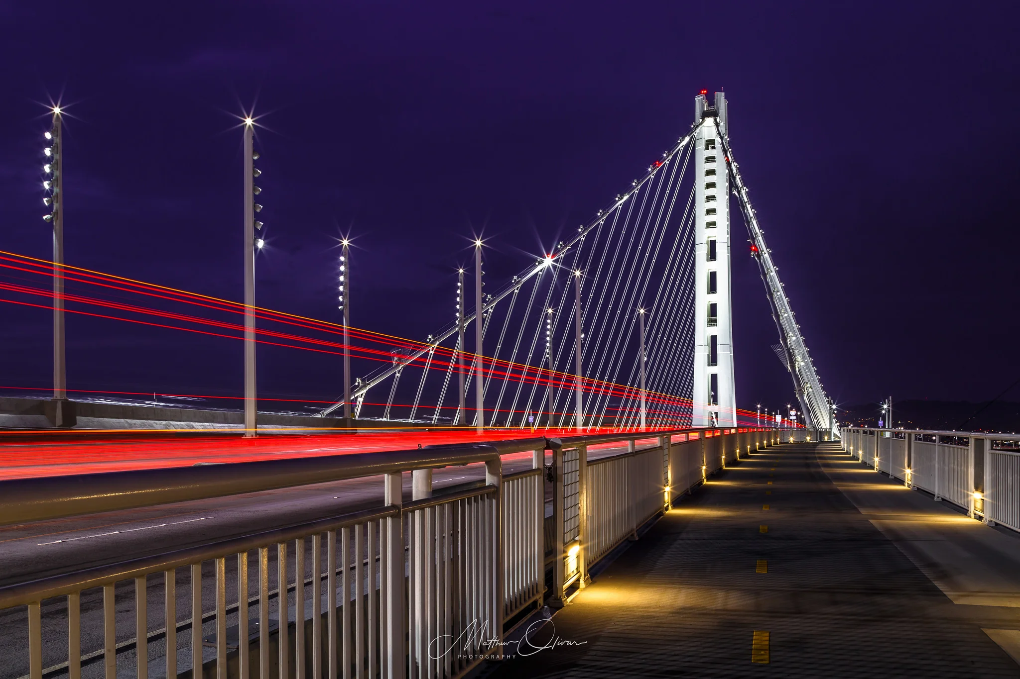 Bay Bridge Lights