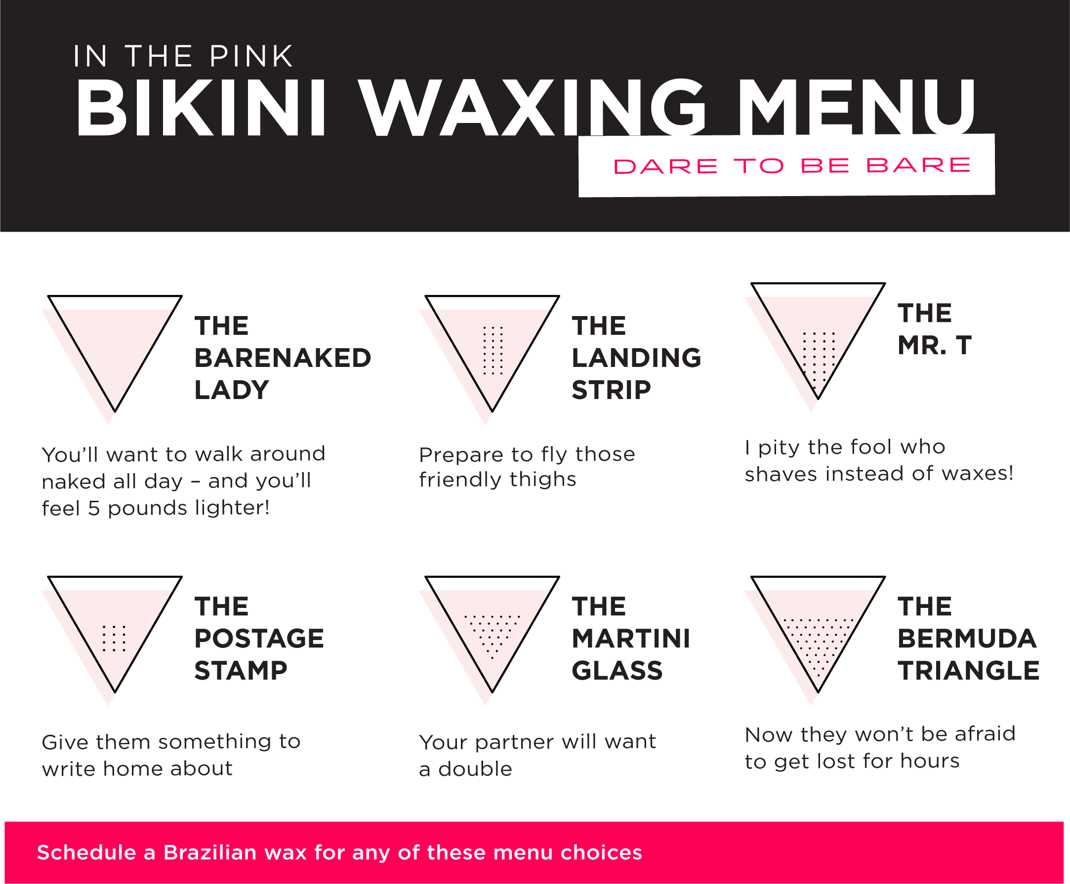 Waxing Treatments In The Pink Brazilian Waxing Skin Care