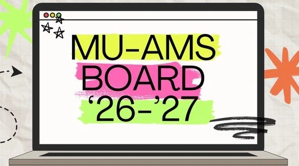 Please welcome the new MU-AMS officers for the 2026-2027 school year!! Congratulations on being elected and can&rsquo;t wait to see what the year brings!