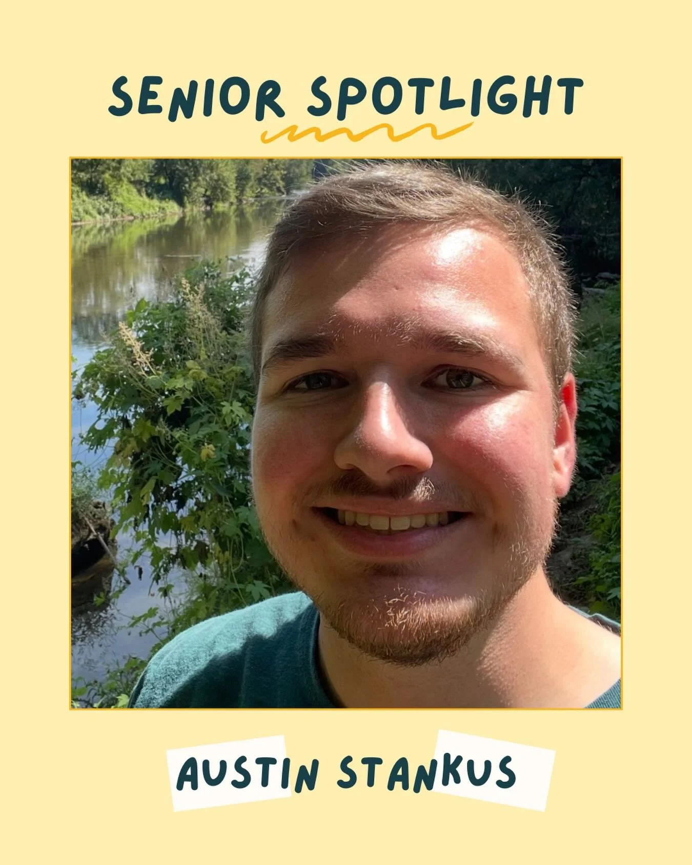 Our next senior spotlight is Austin Stankus of Port Republic, New Jersey!

During his time at Millersville University, Austin participated in Campus Weather Service, AMS, and Weather Balloon Team.

Austin&rsquo;s favorite memory from his time at Mill