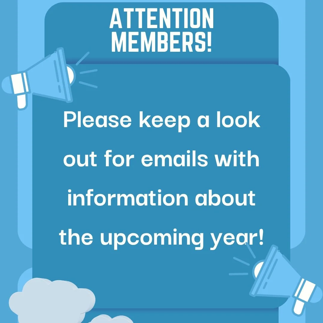 Happy summer! As the school year approaches, please start checking your emails more often! We have begun sending information out for the upcoming semester. Don't forget that the met-mentor forms are due by Wednesday, August 19th!
