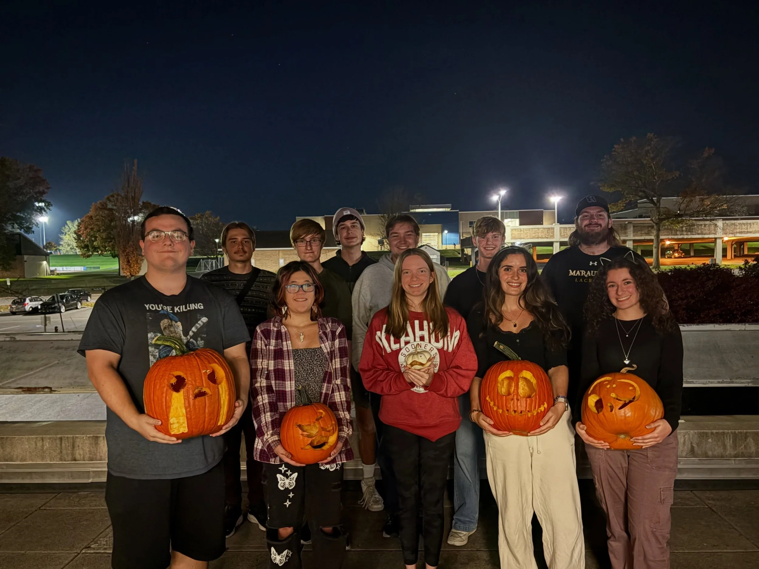 Last night we hosted our annual pumpkin carving contest, congratulations to Brayden and Mike on scoring first place and Ella with scoring second place. Thank you to all who showed up, it was a lot of fun!