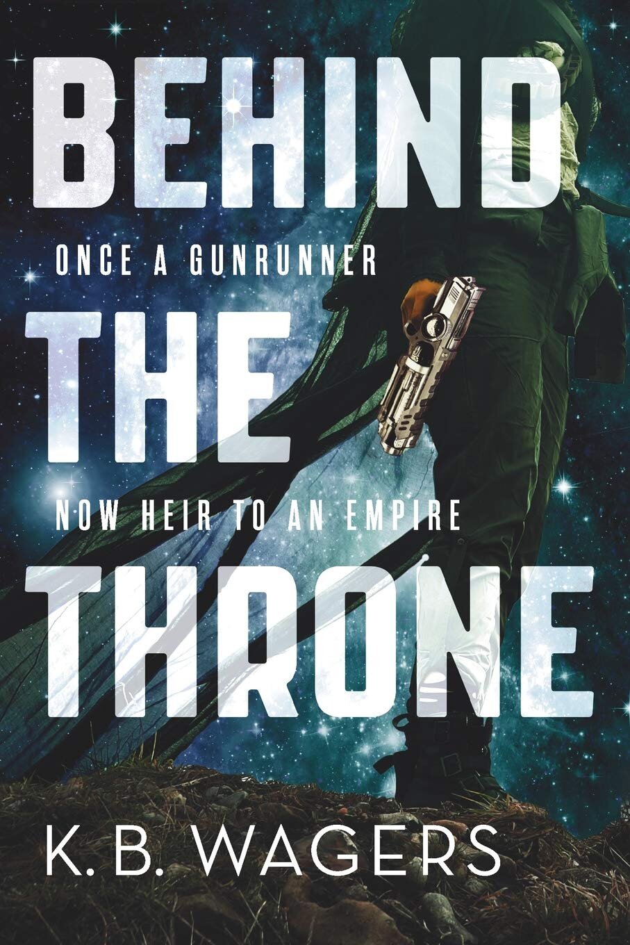 Behind the Throne by K.B. Wagers