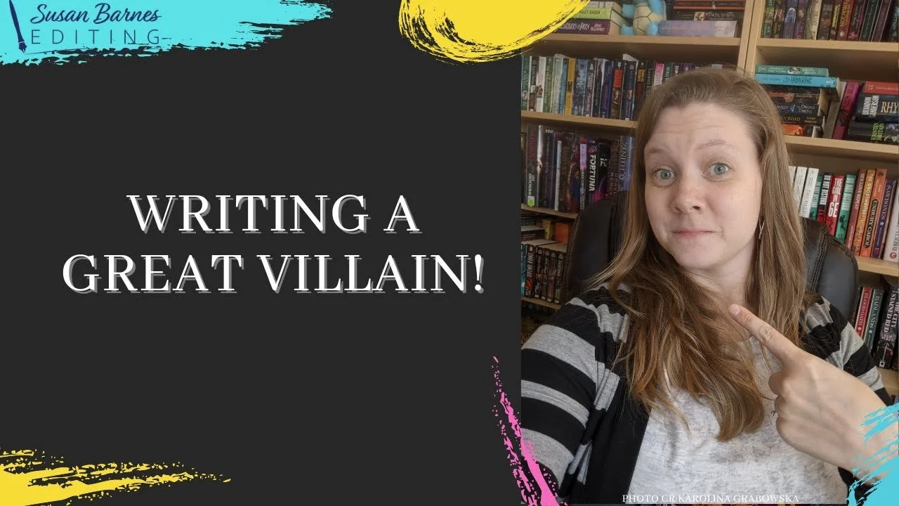 A Guide to Writing a Great Villain