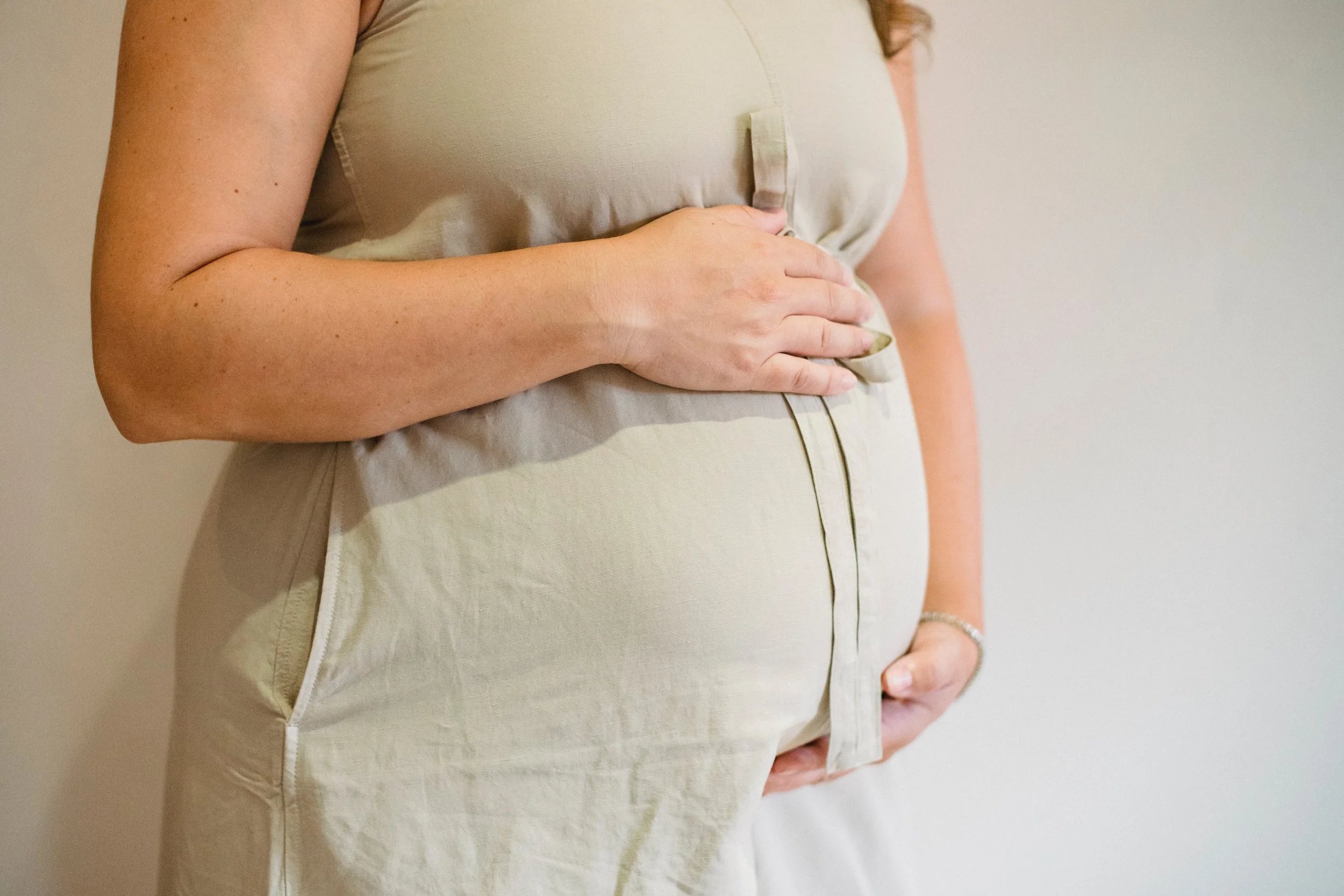 pregnant stomach
