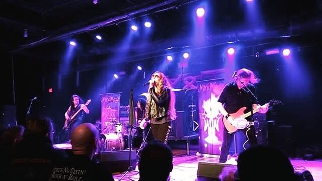 Fan photo from Tuesday's show supporting Y&amp;T in Baltimore! 
#MindMaze #MindMazeband #makelivemusicliveagain #livemusic #supportlivemusic #concertphotography #poweredbythefans #heavymetal #powermetal #progressivemetal #progmetal #femalefrontedmeta