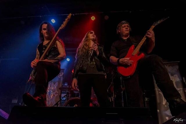 Thank you @musicaldad2009 for the awesome shots from our show in Baltimore with Y&amp;T!  We also love the coincidence of you having the exact same name as our drummer. 😁
.
.
.
.
.
.
.
.
.
#MindMaze #makelivemusicliveagain #BaltimoreSoundstage #balt