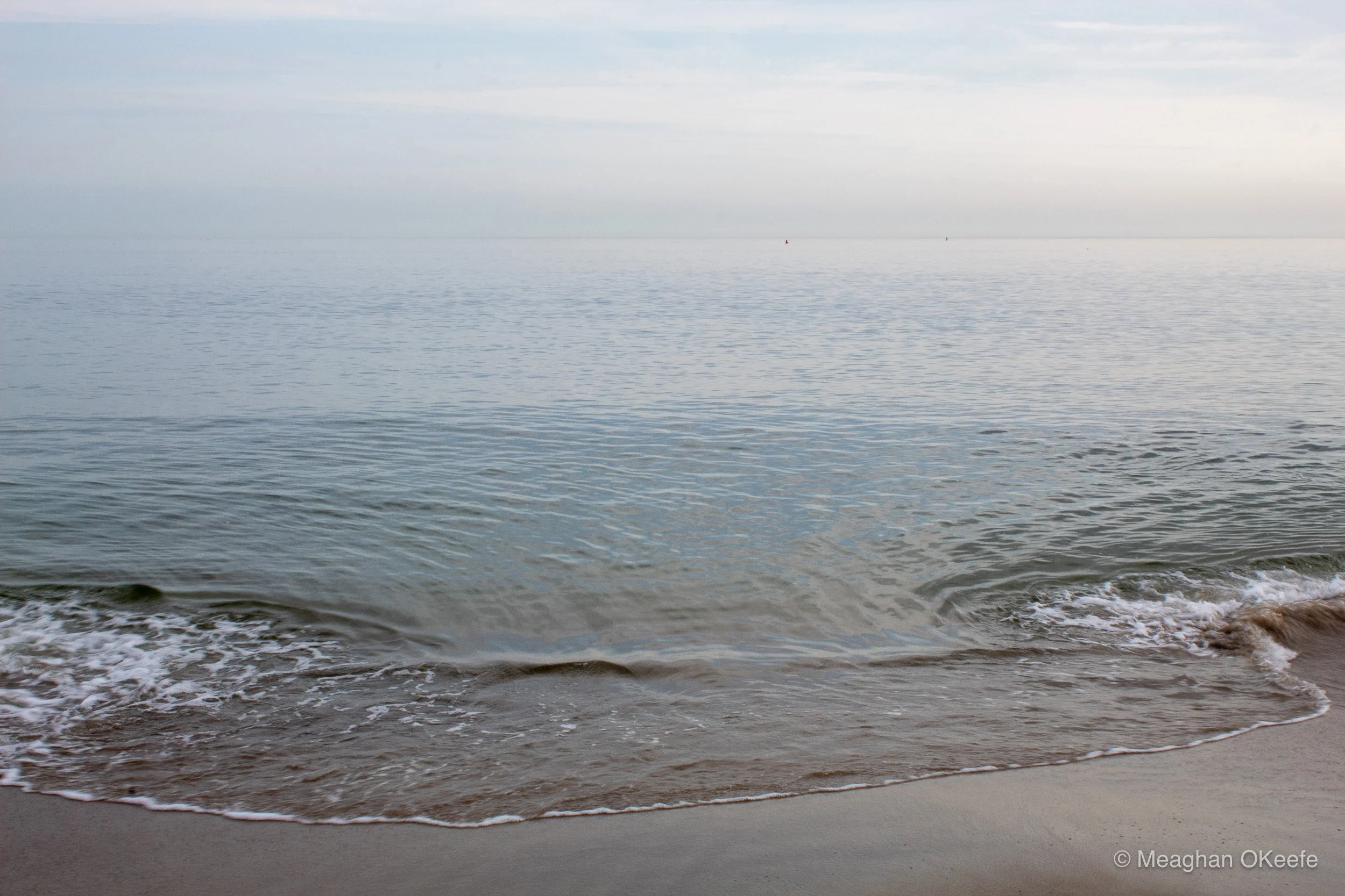 Watching the waves...