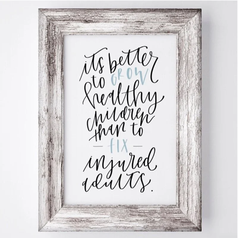 βIt's Better to Grow Healthy Children" | Pediatric Poster