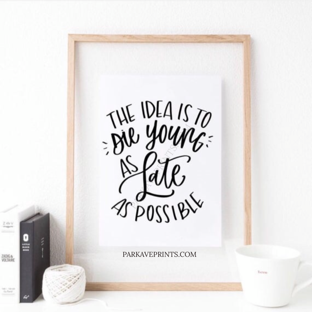 The Idea - Chiropractic Poster