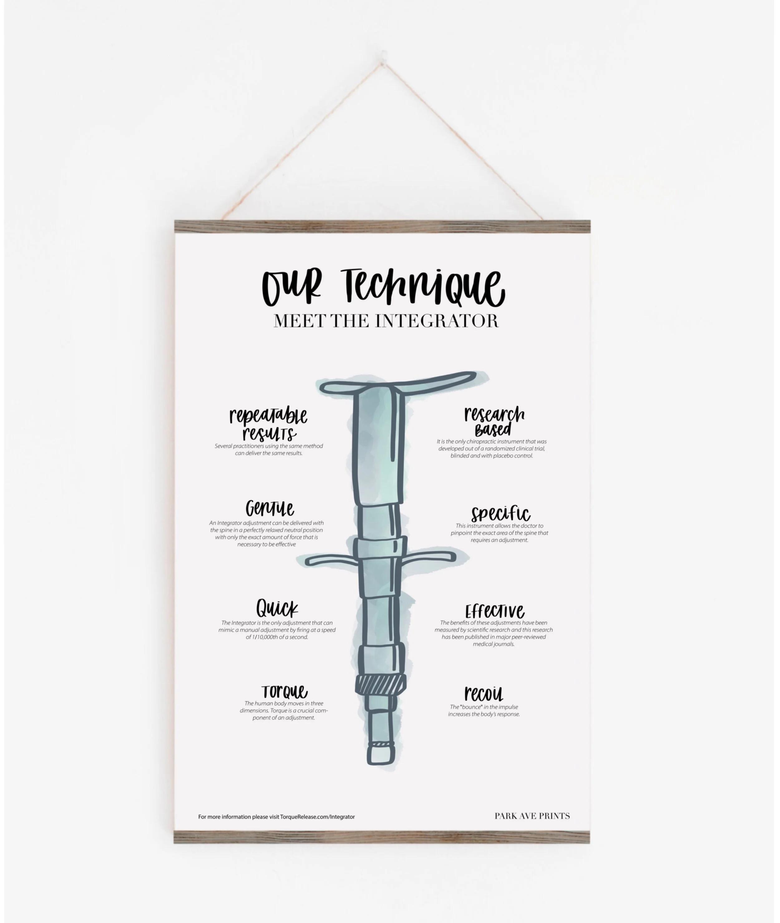 Meet the Integrator - Our Technique