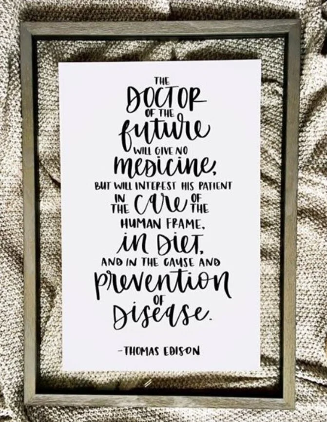 The Doctor of the Future Thomas Edison Quote