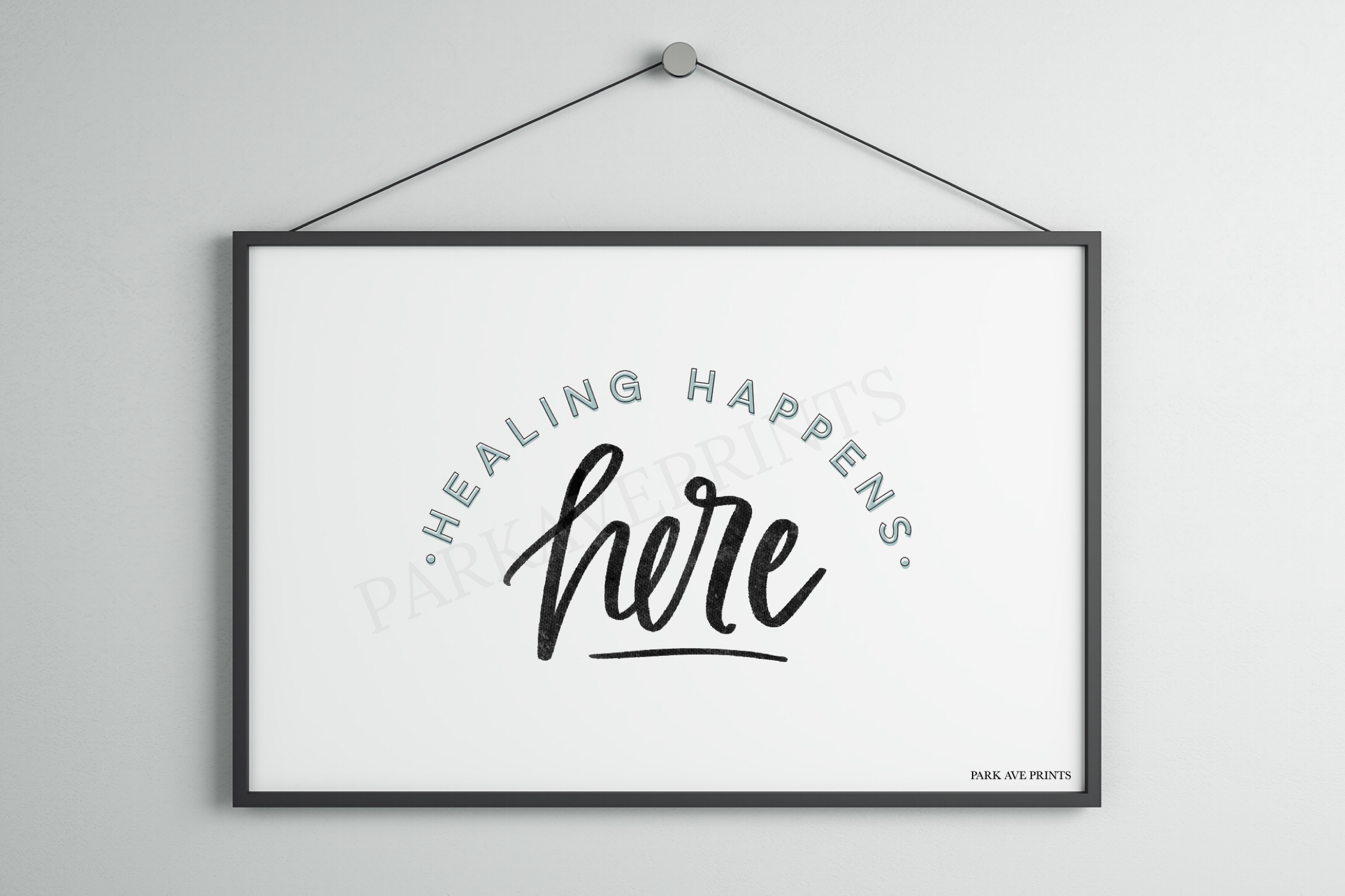 Healing Happens Here