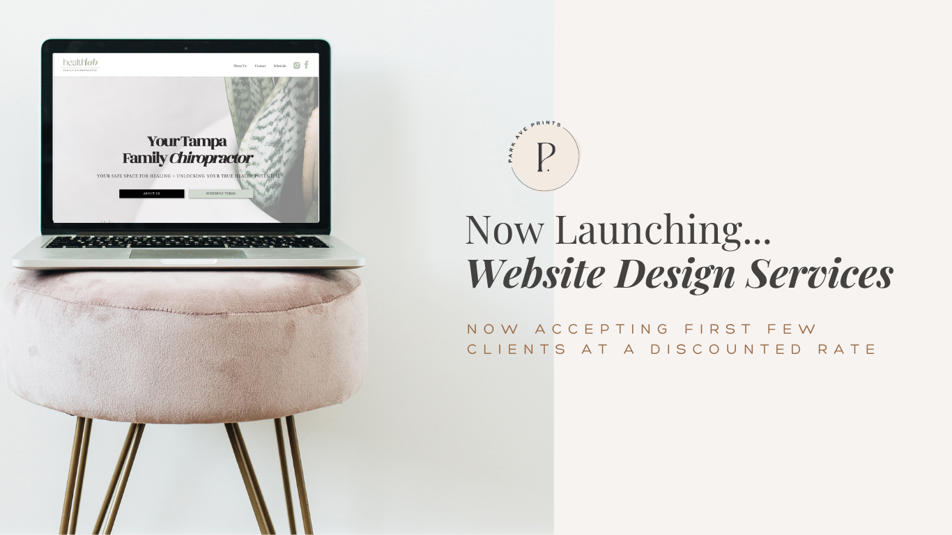  Design BETA Client — Park Ave Prints