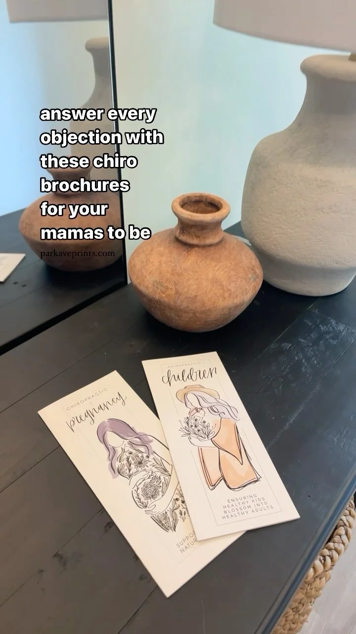 Park Ave Prints Chiropractic Posters