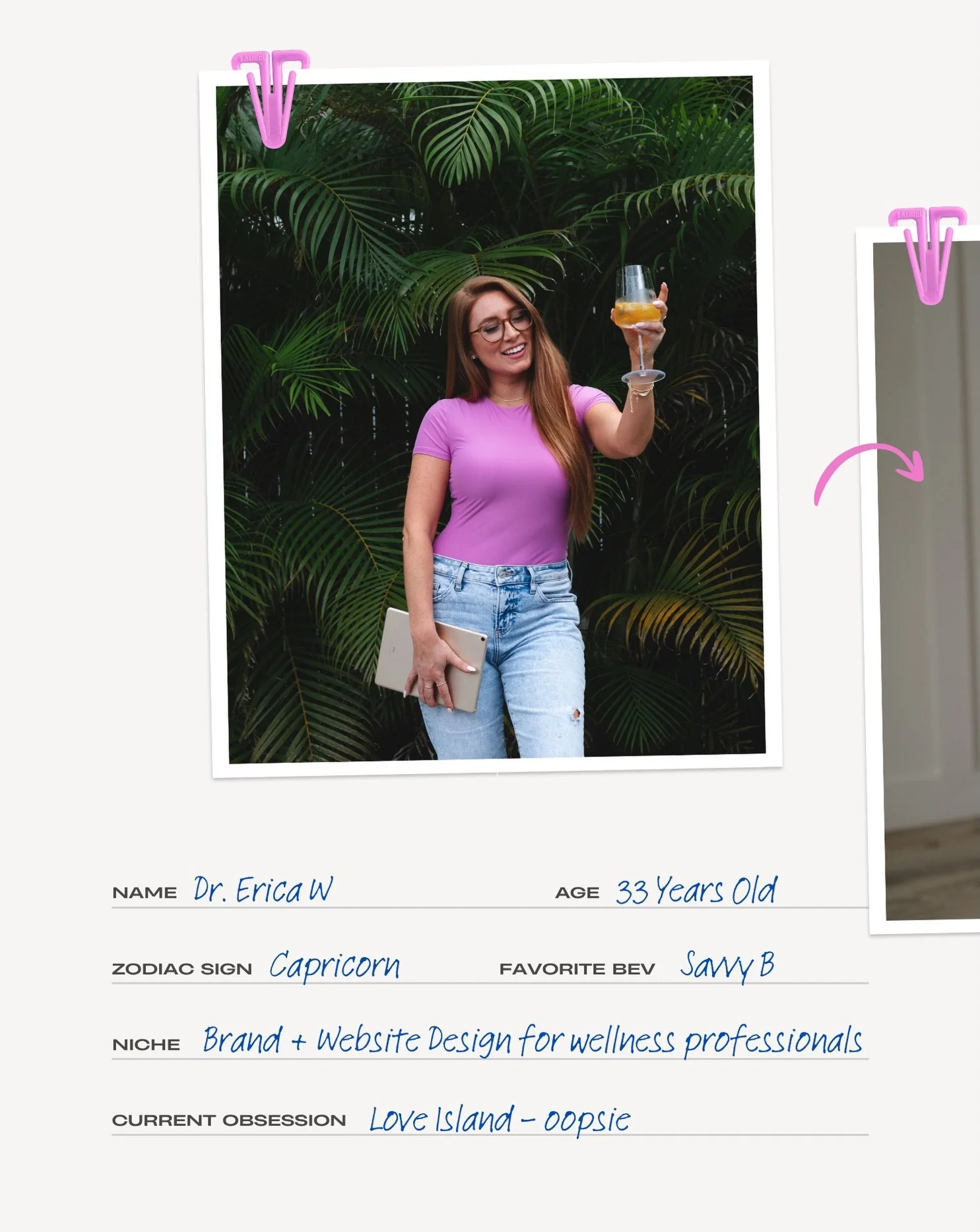Tell me you grew up reading teen magazines without telling me you grew up reading teen magazines&hellip;Because making this unlocked a core memory 🥲 💕

Do we have anything in common??? 

A little about your chiropractic graphic designer 🥂