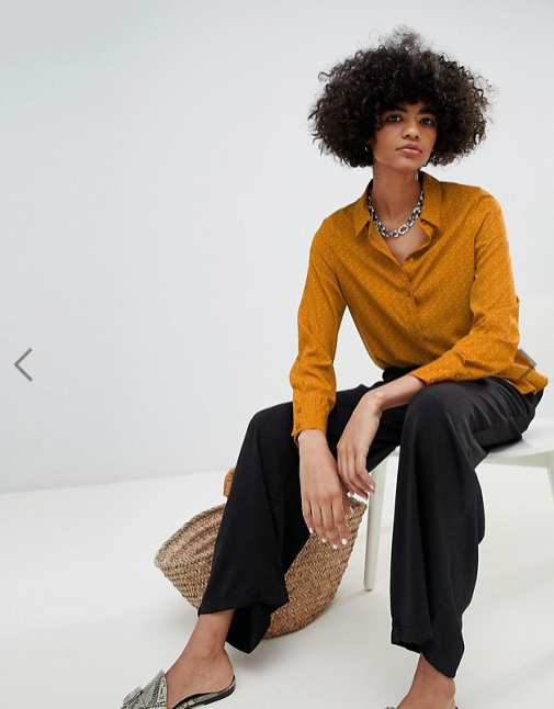 Vero Moda- Polka Dot Blouse