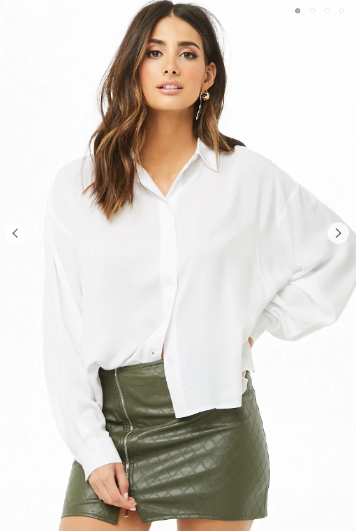 Forever21- Drop Shoulder Shirt